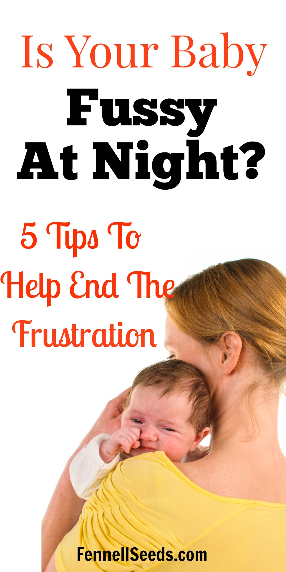 How To Stop A Fussy Baby At Night