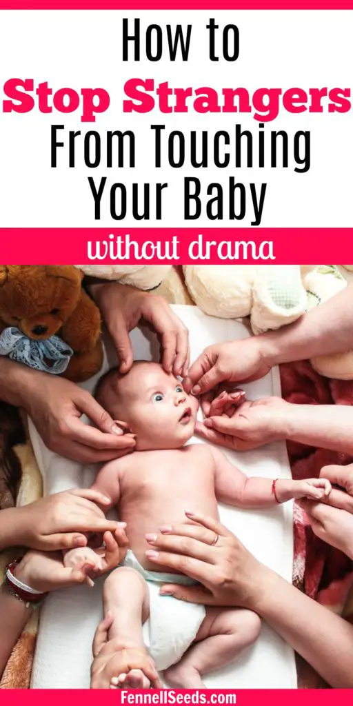 Stop Strangers From Touching Your Baby | People touching newborn | Strangers touching newborn | People touching your baby