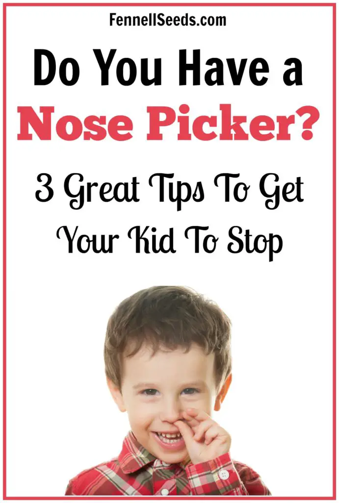 How to stop nose picking | nose picker | how to stop your child from picking their nose | child picking nose
