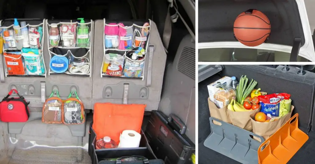 How to Organize Your Car Trunk | Organize Car Trunk | Trunk Organize | Organize Your Trunk | Trunk Organizer