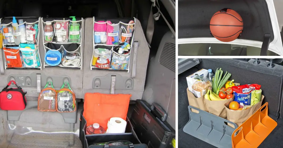How to Organize Your Car's Trunk the Right Way