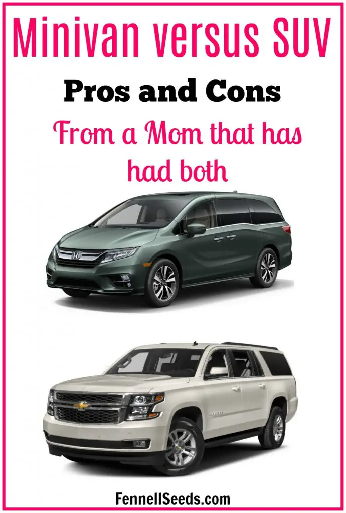 Minivan vs suv | suv vs minivan | Should I buy a minivan | minivan versus suv | suv versus minivan