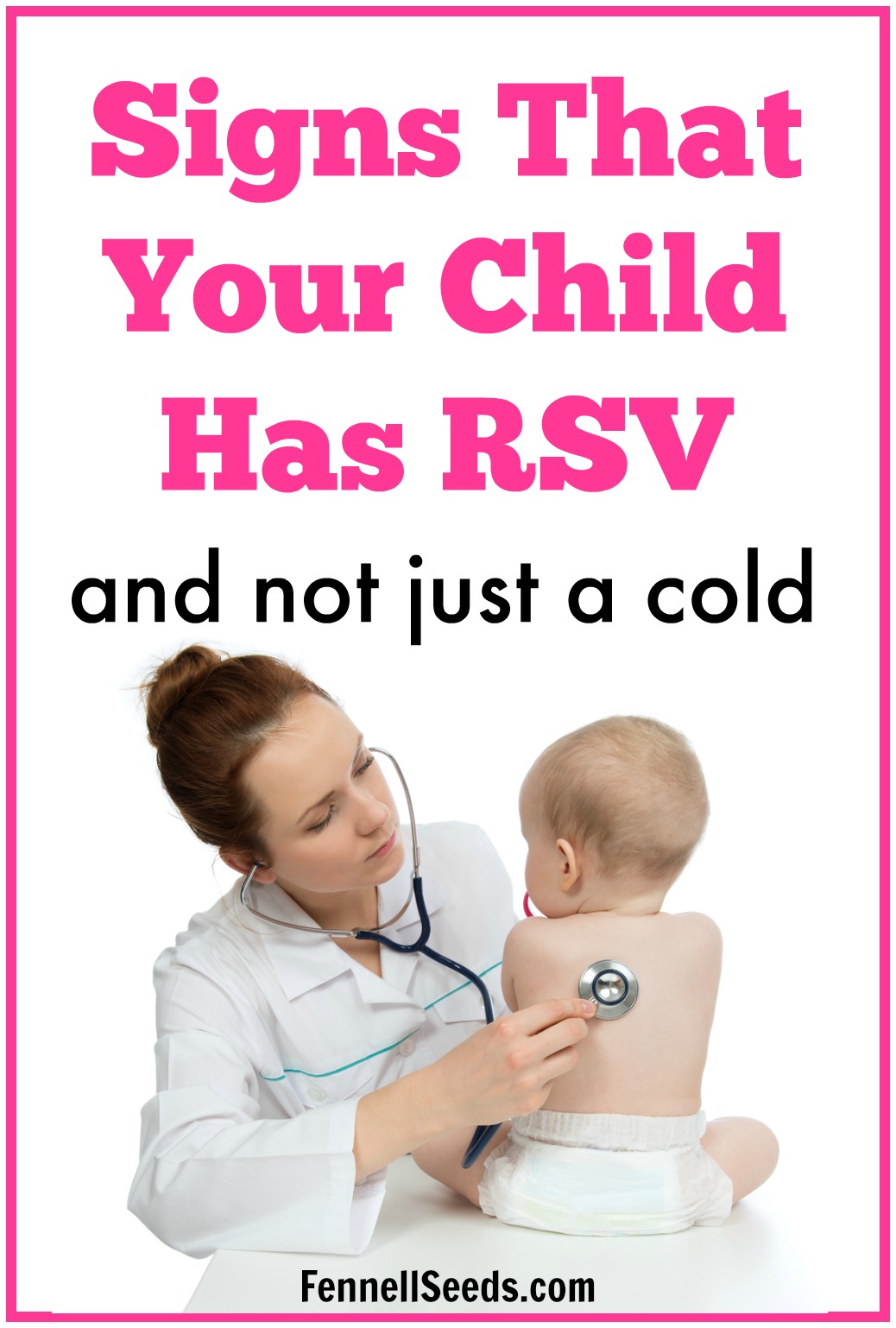 How To Help Get Rid Of Rsv In Babies