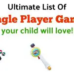 Amazing One Player (Single Player) Games that Kids Love