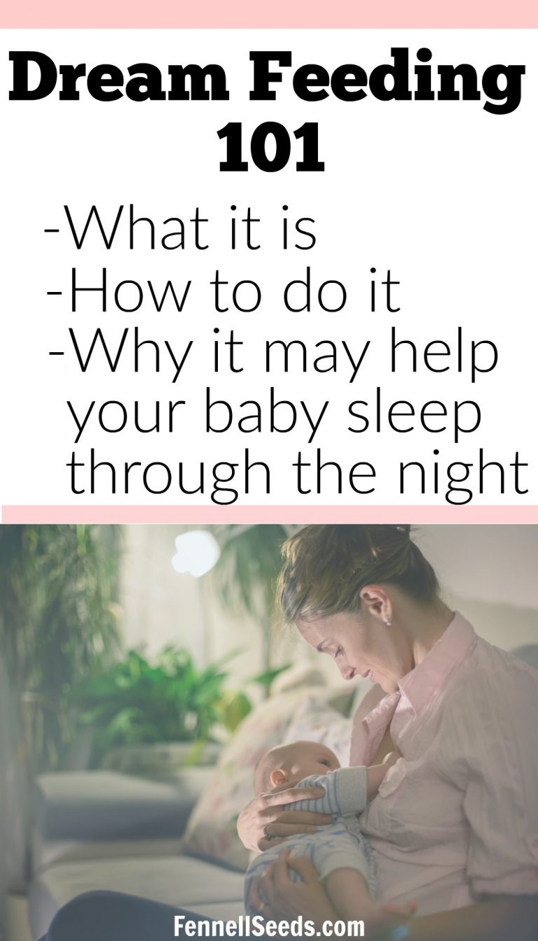 Dream Feed 101 What It Is, How to Do It, and Why It May Help Your Baby