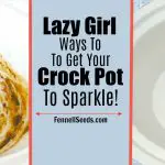 How To Clean A Crock Pot Quick And Easy