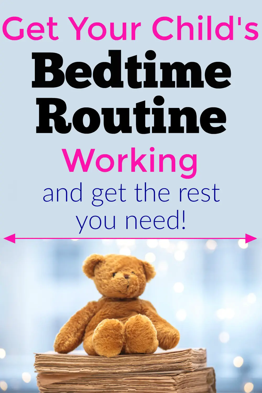 Starting a bedtime routine can dramatically help your child to fall asleep without getting upset. Try these tips to help get your child to sleep and get more sleep for yourself. 