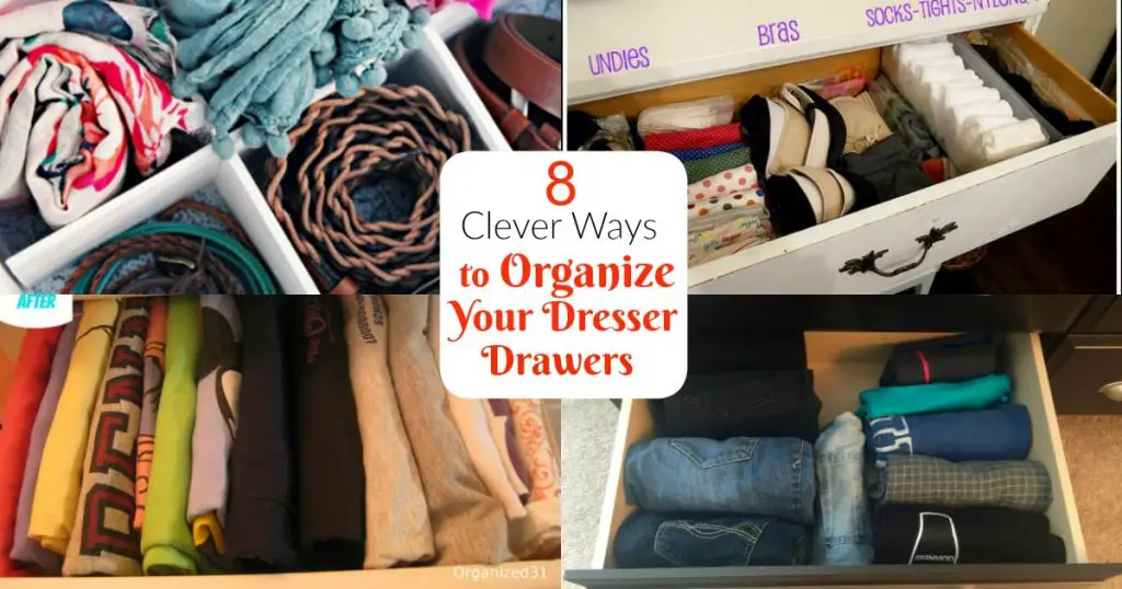 How To Organize Dresser Drawers That Ll Save Your Sanity   FB With Words 1024x538 