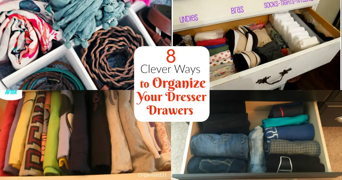 How To Organize Dresser Drawers That Ll Save Your Sanity