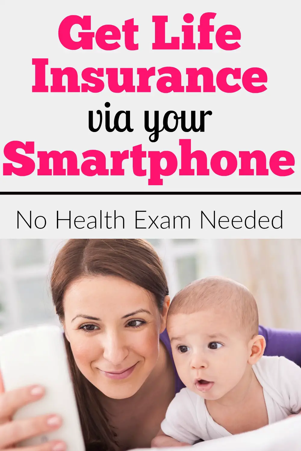 Jenny Life makes it easy for moms to obtain life insurance via smart phones. #JennyLife #ad