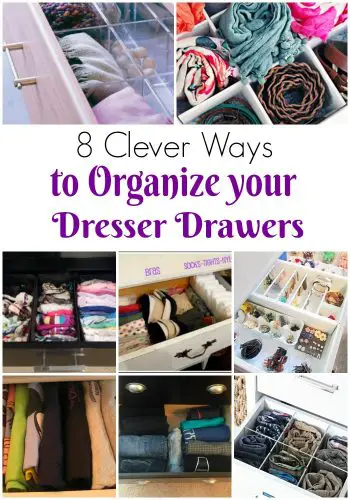 How To Organize Dresser Drawers That'll Save Your Sanity