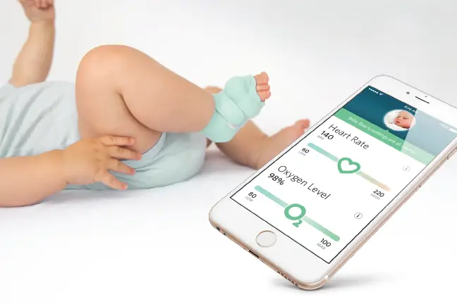 Baby Heart Rate Monitor | oxygen level monitor | owlet | owlet monitor | baby monitor