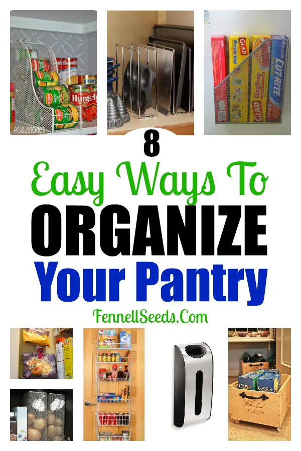 Organized Pantry | Pantry Hacks | Organize Your Pantry | Pantry Organization | Food Organization