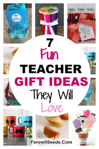 7 Fun Teacher Gift Ideas That Will Make Them Smile