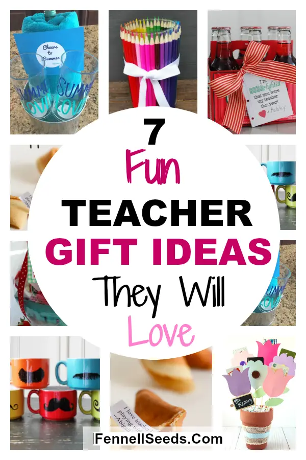 Fun and Easy Teacher gifts | teacher gift ideas | End of year Teacher Gifts | Teacher appreciation gift