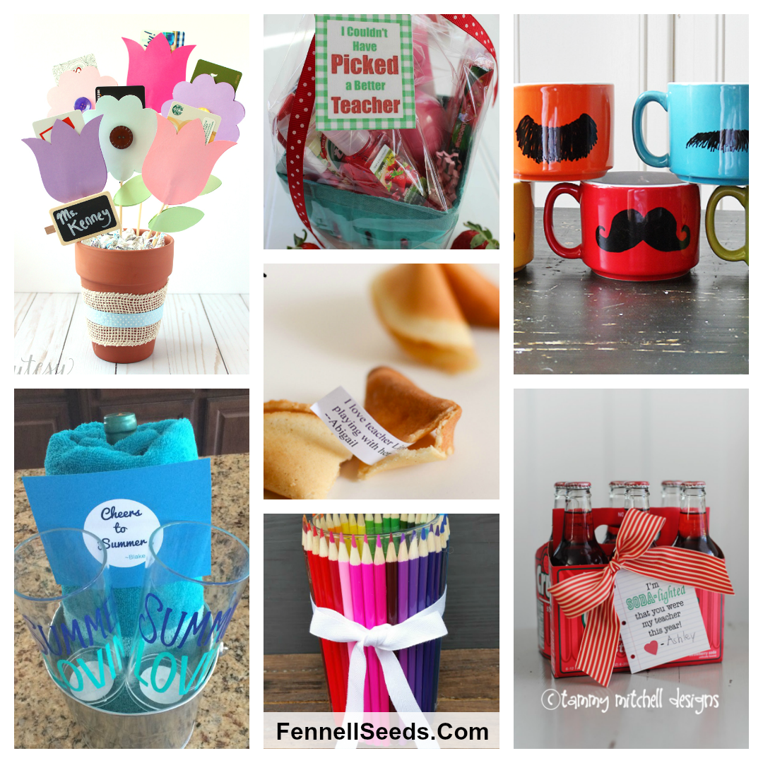 DIY Teacher Appreciation Gifts | Ellen Hutson