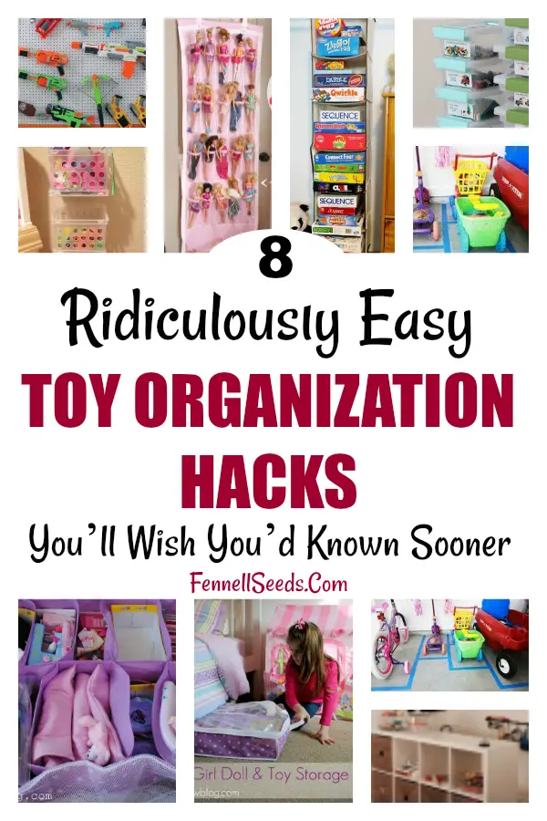 Toy Organization | Toy Storage | Organize Kids Rooms | Organized Playroom | Playroom Organization