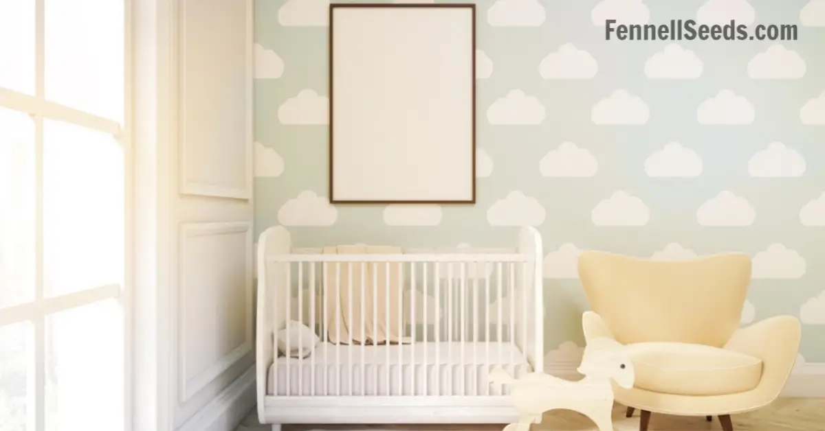 How to baby proof the nursery. #CordlessForKids #IC #AD