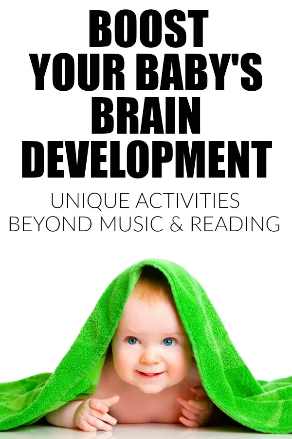 Unique activities to boost brain development in infants. | make your baby smart | infant education | brain development ideas | activities for babies