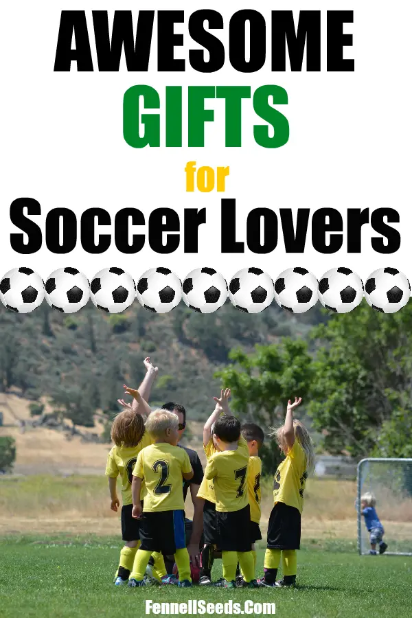 Soccer theme gifts are a huge hit in our house. Gift Guide for Soccer | Gifts for Soccer Lovers | Soccer Gifts