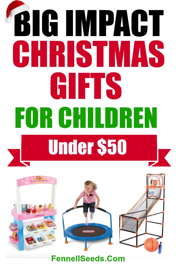 Amazing gift guide to get the wow factor for Christmas morning. | Christmas gift ideas for kids | large size gifts | Gift guide for kids #giftguide #giftsforkids