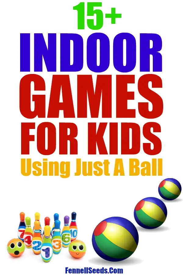 Fun indoor games for kids when there is bad weather or illness keeping you inside. Fun games to play inside. #IndoorGames #GamesforKids