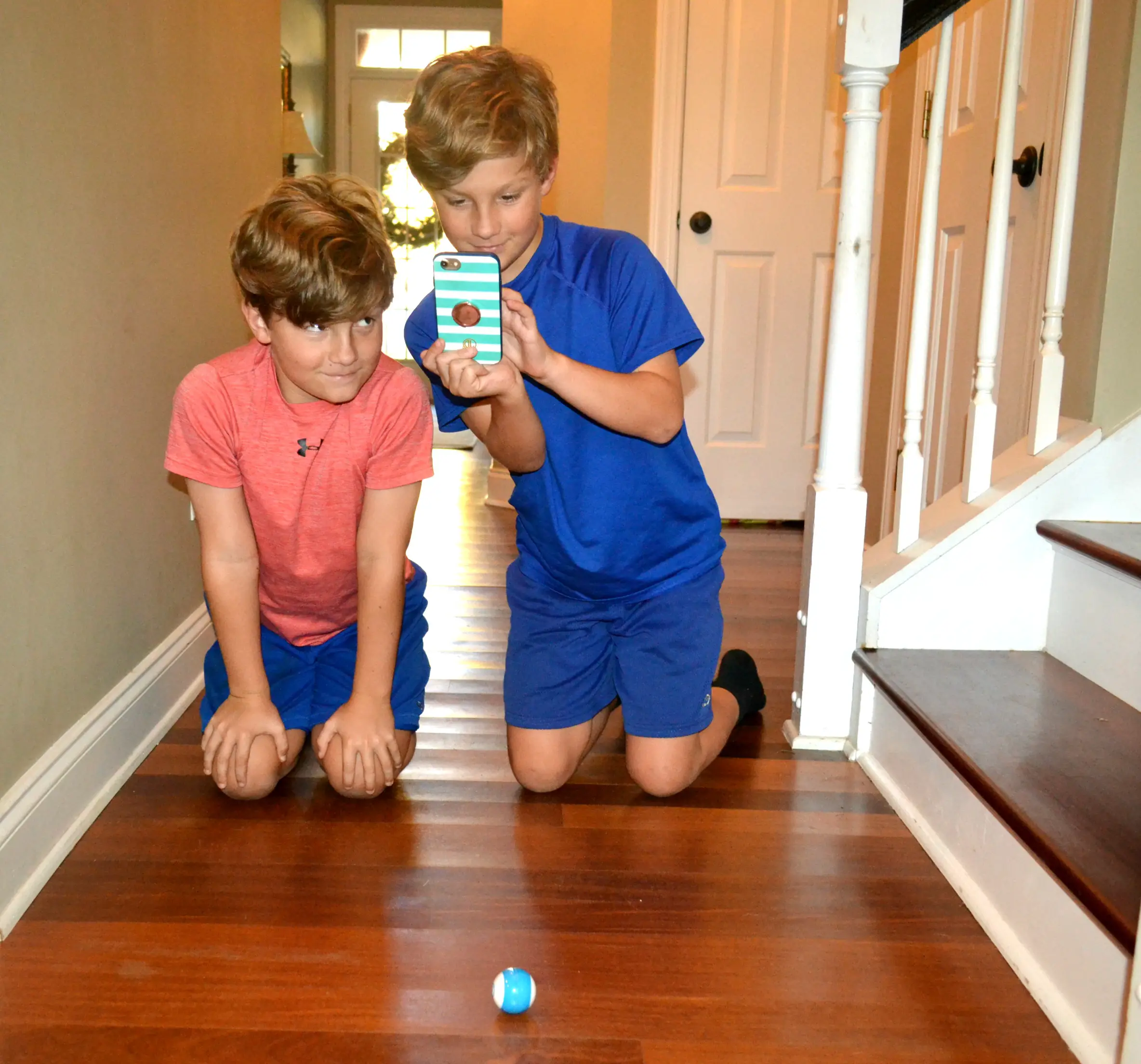 Sphero Mini STEAM robot is so much fun for kids. Makes coding and programming exciting.