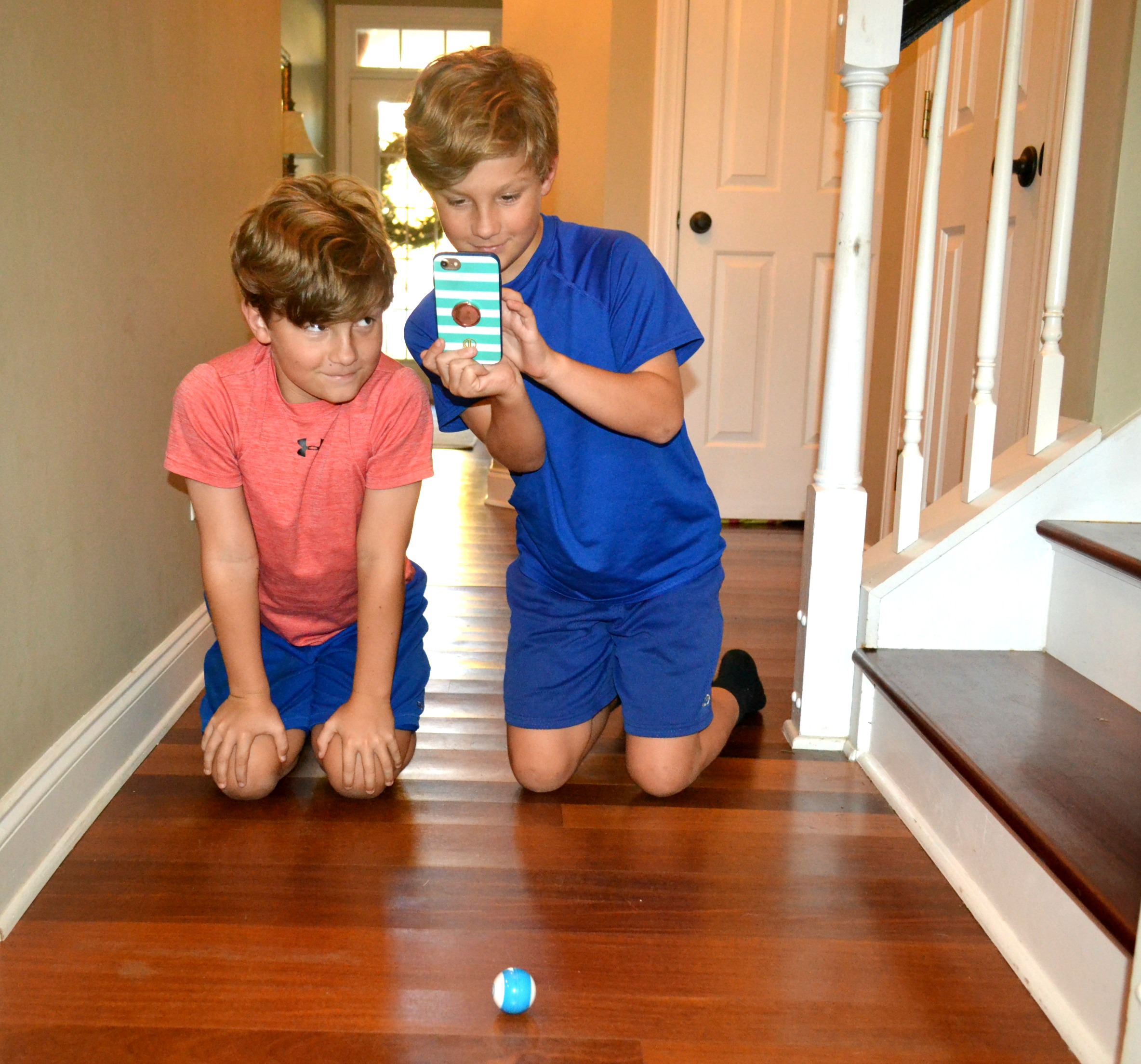 Sphero Mini STEAM robot is so much fun for kids. Makes coding and programming exciting.