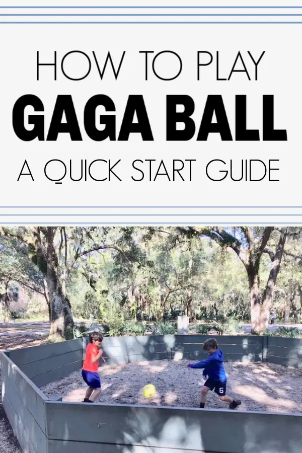 Gaga Ball: Quick start guide on how to play gaga ball. This game is now in a lot of parks and schools.