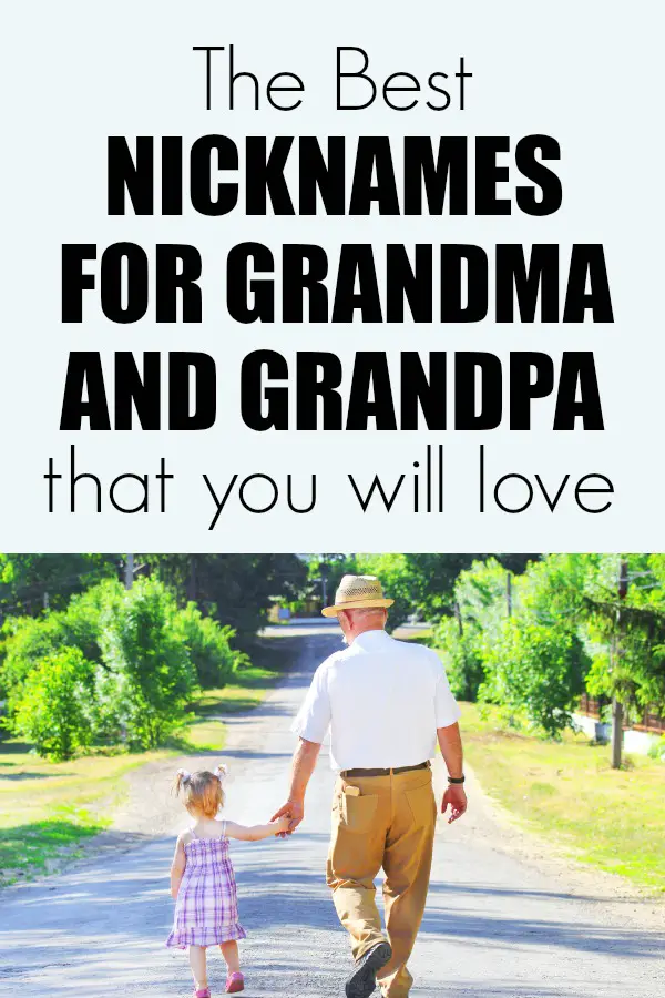 Fun nicknames for grandma she will love. Plus nicknames for Grandpa too. Includes international names.