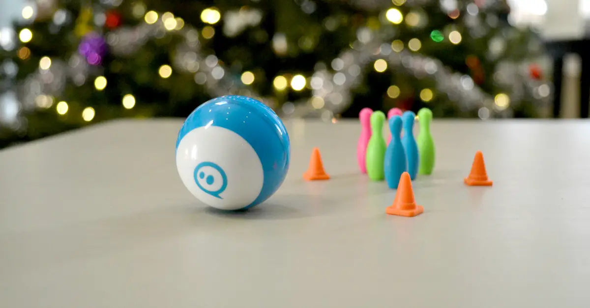 Sphero Mini STEAM robot is so much fun for kids. Makes coding and programming exciting.