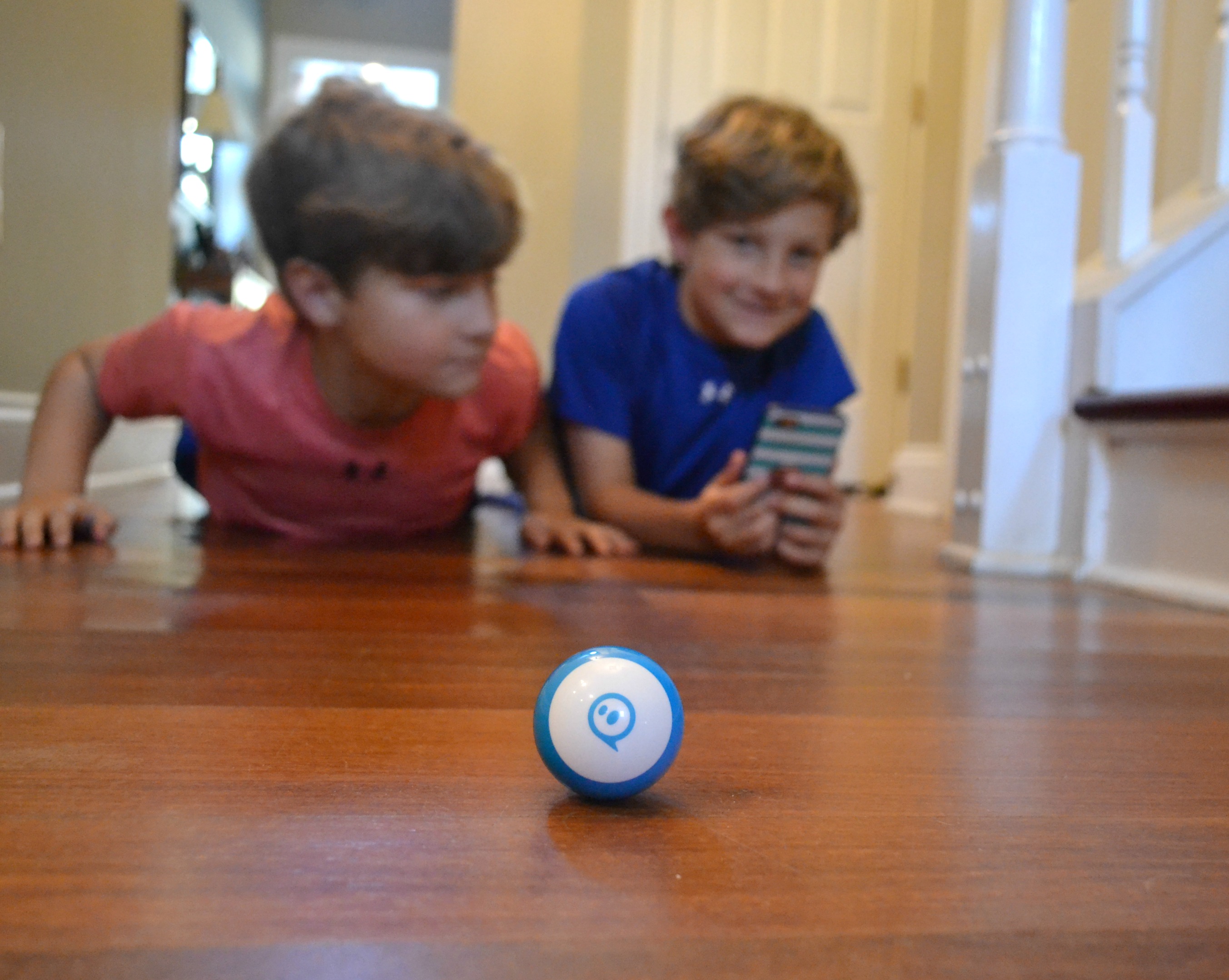 Sphero Mini STEAM robot is so much fun for kids. Makes coding and programming exciting.