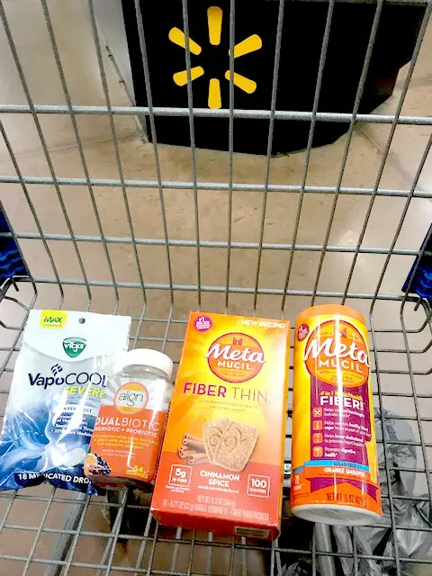 Keep up your resolutions and stay healthy this year with #AD Metamucil, Vicks VapoCool, Align and Dial. Be sure to check out www.WalmartHealthSupport.com for great information. #WalmartHealthSuport #IC #Resolutions