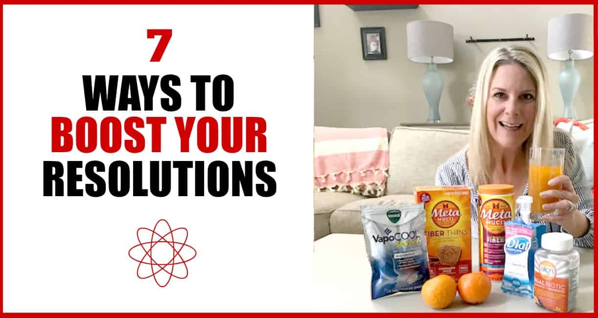 Keep up your resolutions and stay healthy this year with #AD Metamucil, Vicks VapoCool, Align and Dial. Be sure to check out www.WalmartHealthSupport.com for great information. #WalmartHealthSuport #IC #Resolutions