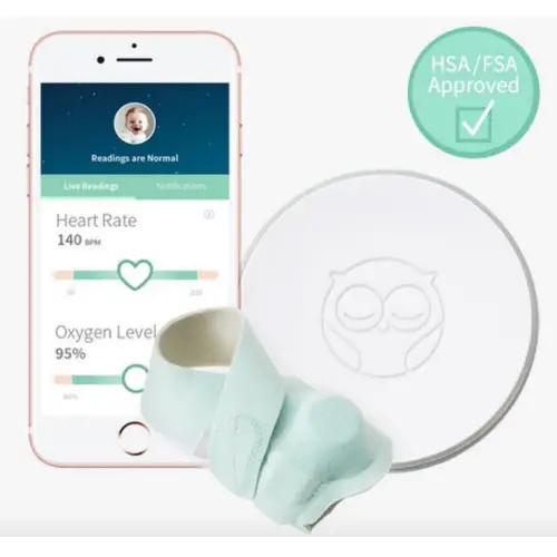 Baby Owlet, High tech baby gadget