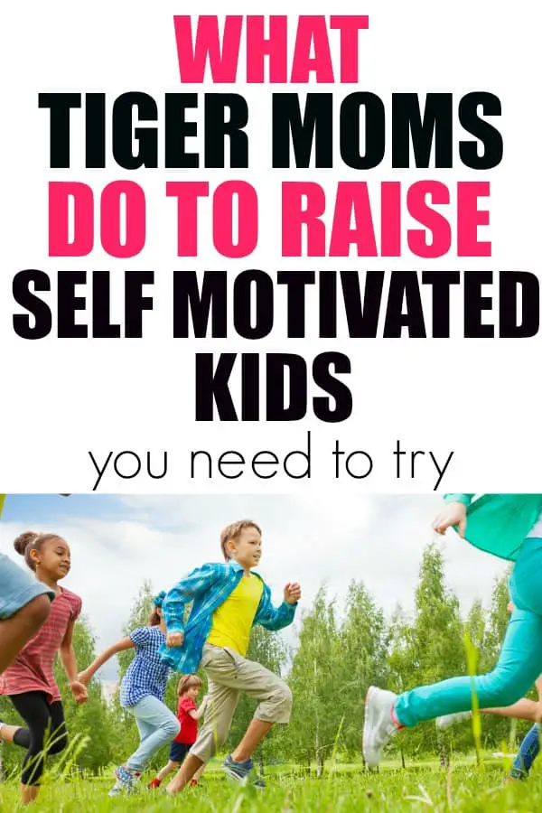 5 secrets to raising self motivated kids. Help your kids take charge and initiative in their lives with these 5 steps.