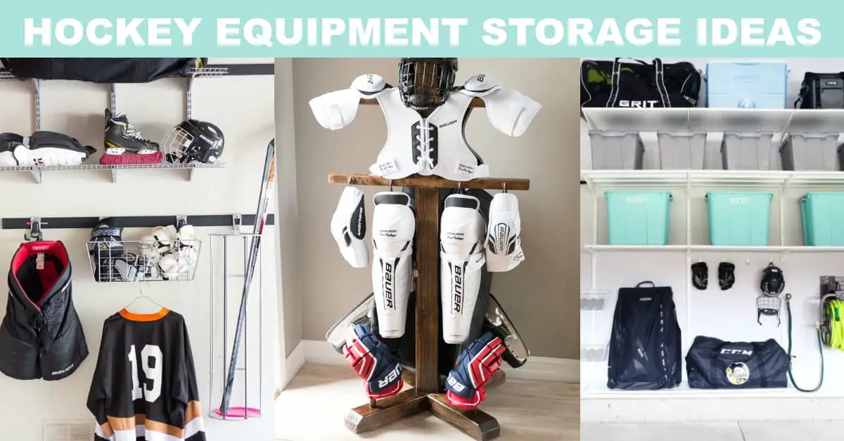 How to Organize Hockey Equipment