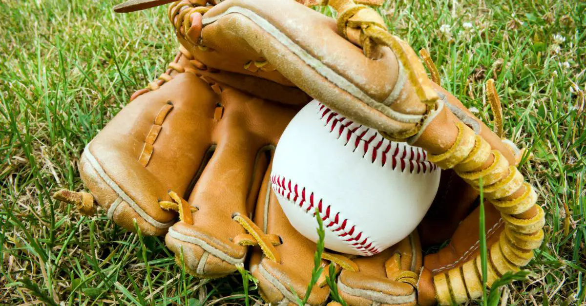 moldy baseball glove