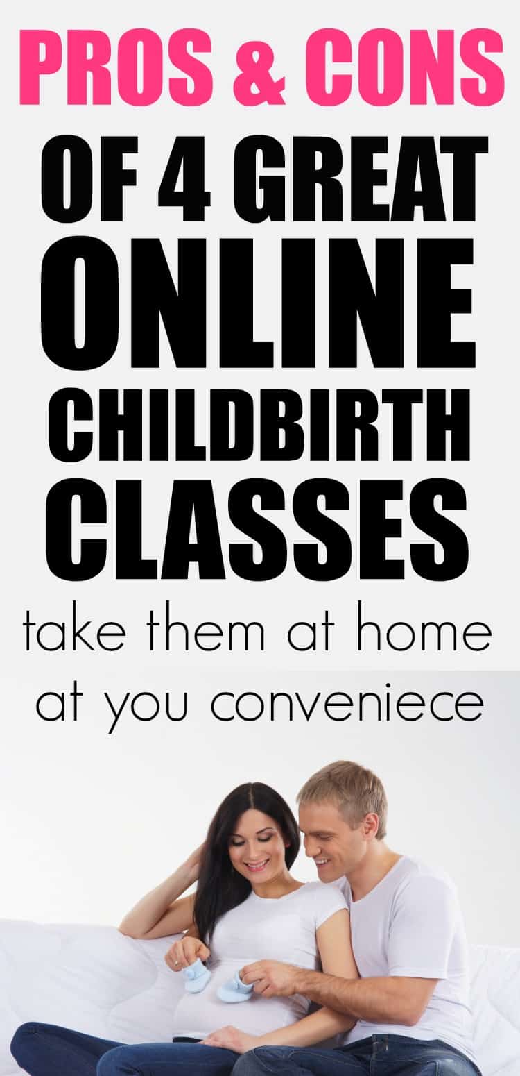 Pros and Cons of 4 Great Online Childbirth Classes.