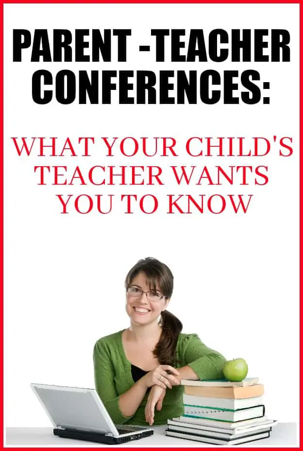 What teachers want you to know about Parent Teacher Conferences. A teachers point of view.