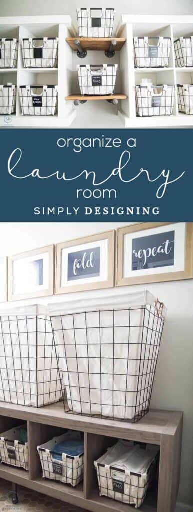 20 Organization Ideas For Your Laundry Room