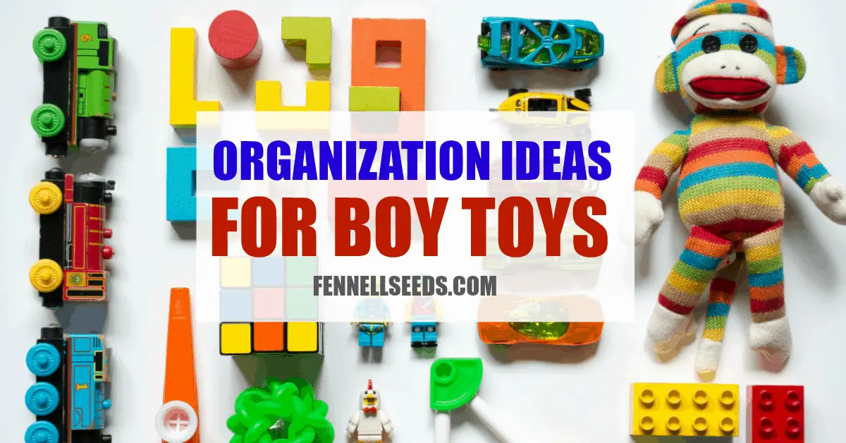 20+ Genius Toy Storage Ideas