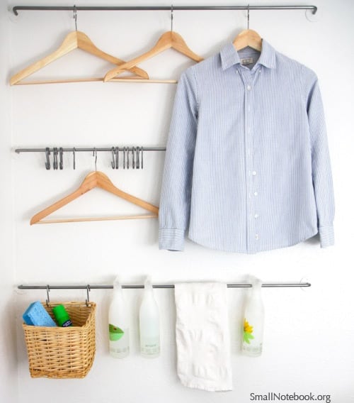 DIY Laundry Room Organization Hacks. Some fun and creative ways to make your laundry room more functional and pretty.