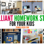 20+ Homework Stations Your Kids Will Love