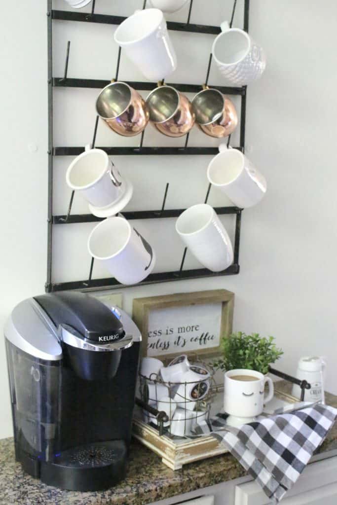 20 Stunning Coffee Stations For Your Kitchen