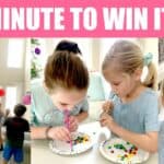 20 Fun Minute To Win It Games For Kids That Are Easy To Set Up