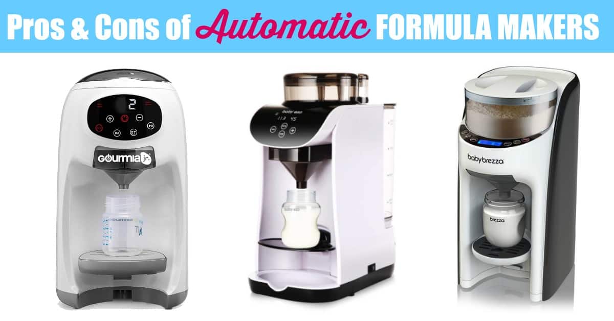 Best baby formula maker hot sale machine