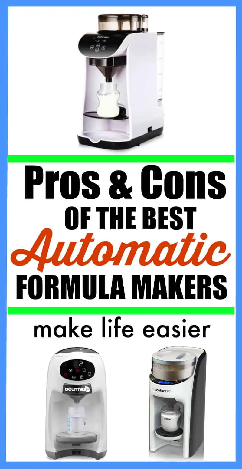 The best automatic formula makers that make your life easier. Why do you need one and the pros and cons of each automatic bottle maker.