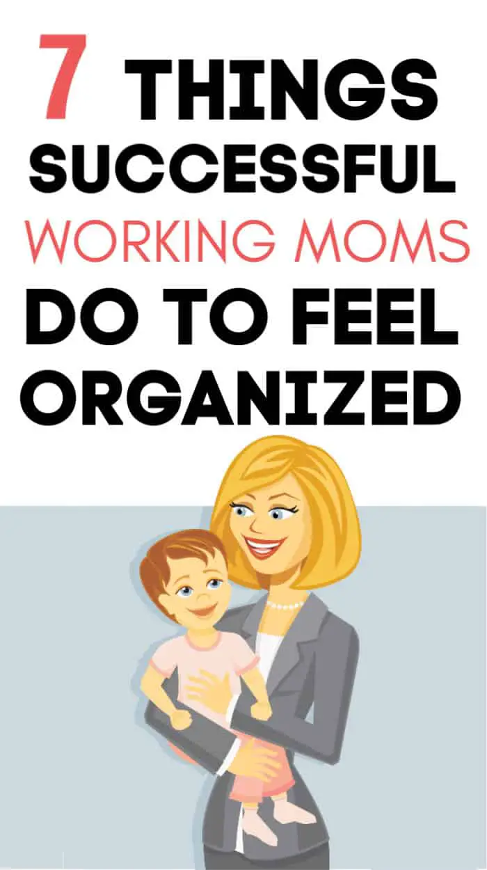 Tips for working moms to help make your day successful and more organized. Let's get some systems in place to make the day run smoothly.
