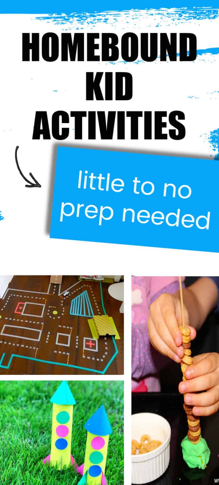 Indoor kids activities for when you are stuck at home. #kidsactivities